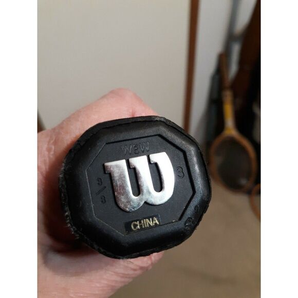 Wilson Roger Federer Tennis Racket 110 4⅜" Grip L3 Racquet - Picture 9 of 12